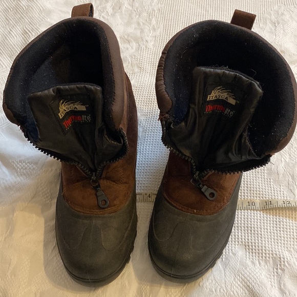 Itasca Thermolite Brunswick II men’s size 11 black & brown zipper boots - Picture 10 of 10